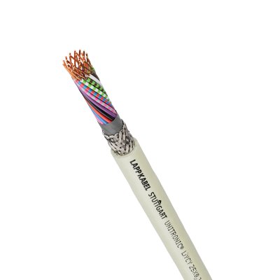 0034440���յ��µ�Ƶ������; 40X0.25; о����ɫ����: DIN47100; PVC; ������; ����