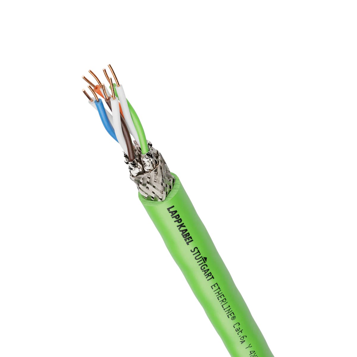 ��������2170464��̫������4X2X22/1AWG�̶�����Ӧ�ã�A��PVC��ɫ-LAPP2170464