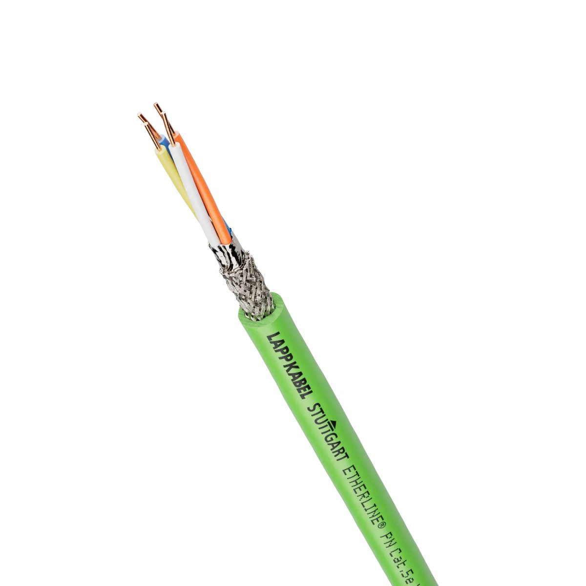 ��������2170891��̫������ 2x2xAWG22ETHERNET/IP, PROFINET;�̶�����Ӧ�ã�A��PVC��ɫ-LAPP2170891