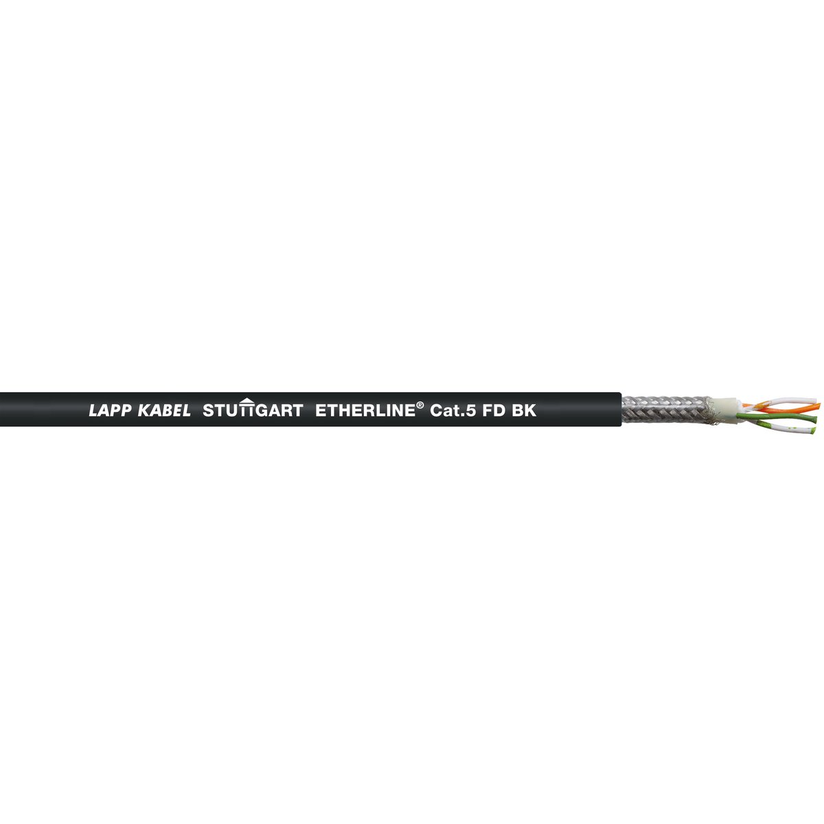 ��������CE217489��̫������4x2x26/19AWG����; ETHERNET/IP, EtherCAT, Ethernet; Cat.5e; PUR; ��±; ��ɫ-LAPPCE217489