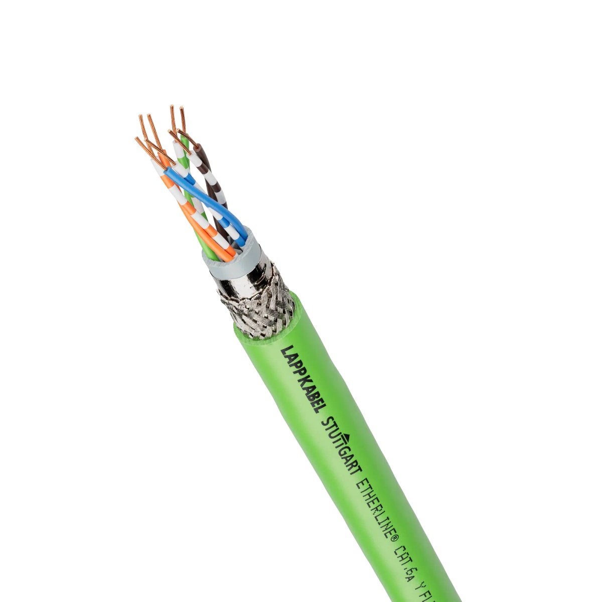 ��������2170589��̫������; ����; Ethernet, ETHERNET/IP, EtherCAT; Cat.6A; SF/UTP; ��±; ��ɫ��ɫ-LAPP2170589