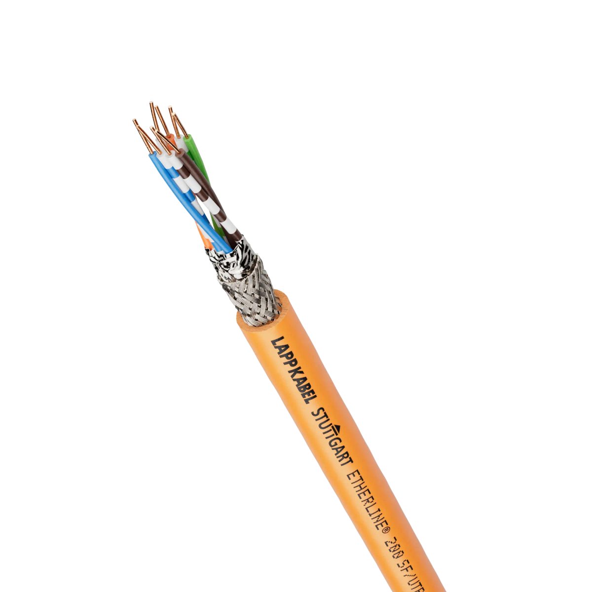 ��������2170953��̫������; �̶�����; Cat.5e; SF/UTP; ��±; ��ɫ-LAPP2170953