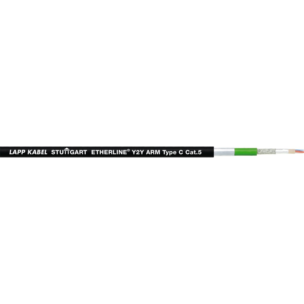 ��������2170496��̫������; �̶�����; ETHERNET/IP, EtherCAT; Ӧ��: A ��; Cat.5e; SF/UTP; PE; ��ɫ-LAPP2170496