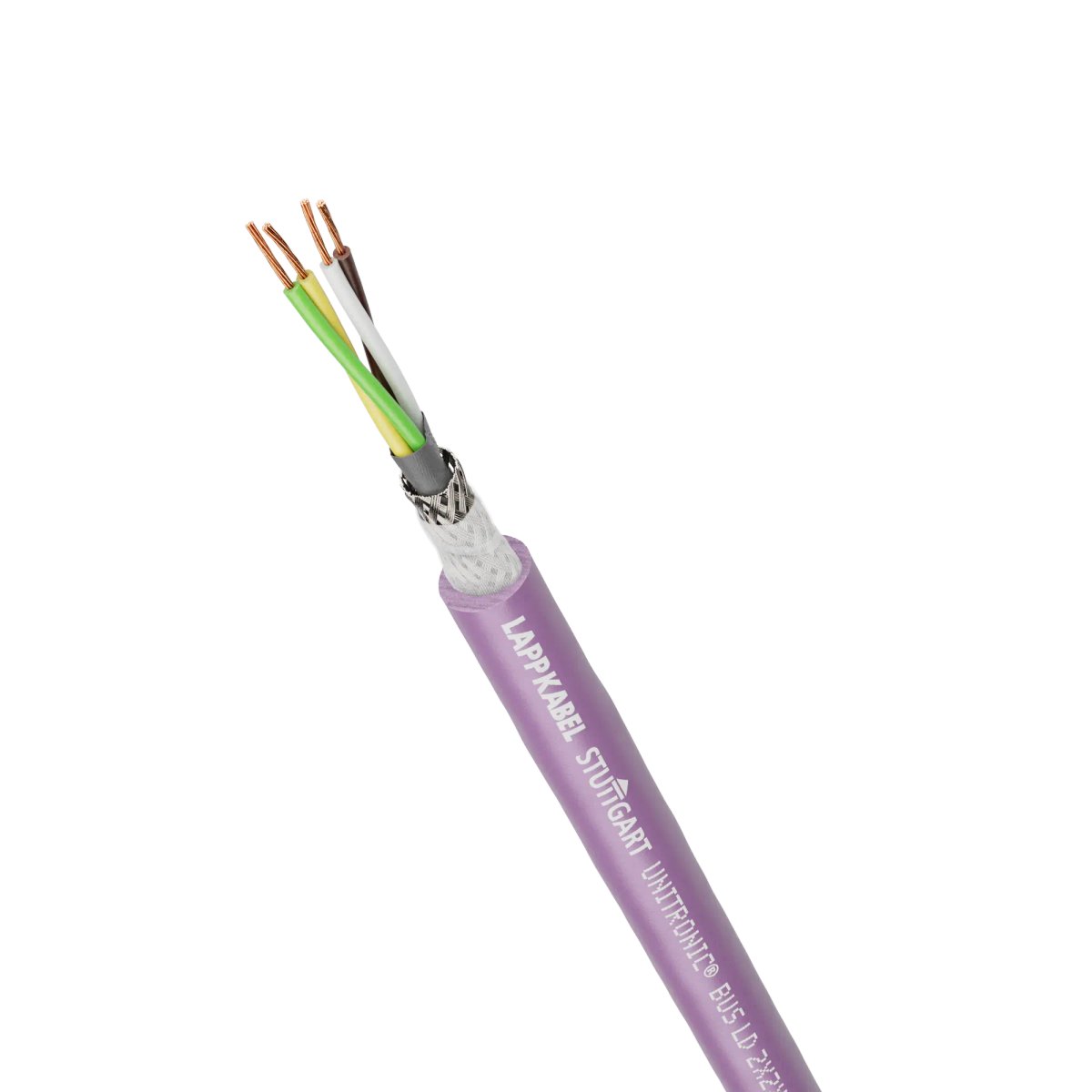 ��������2170204���ߵ���; �̶�����; PVC; ��ɫ-LAPP2170204