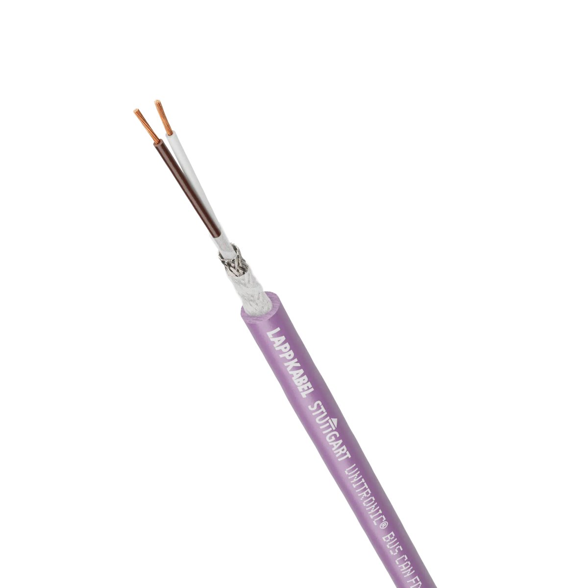 ��������2170272���ߵ���; CAN; ����; ��������迹: 120; 1x2x0.25 mm2; PUR; ��ɫ; 6.4 mm; cUL ����-LAPP2170272