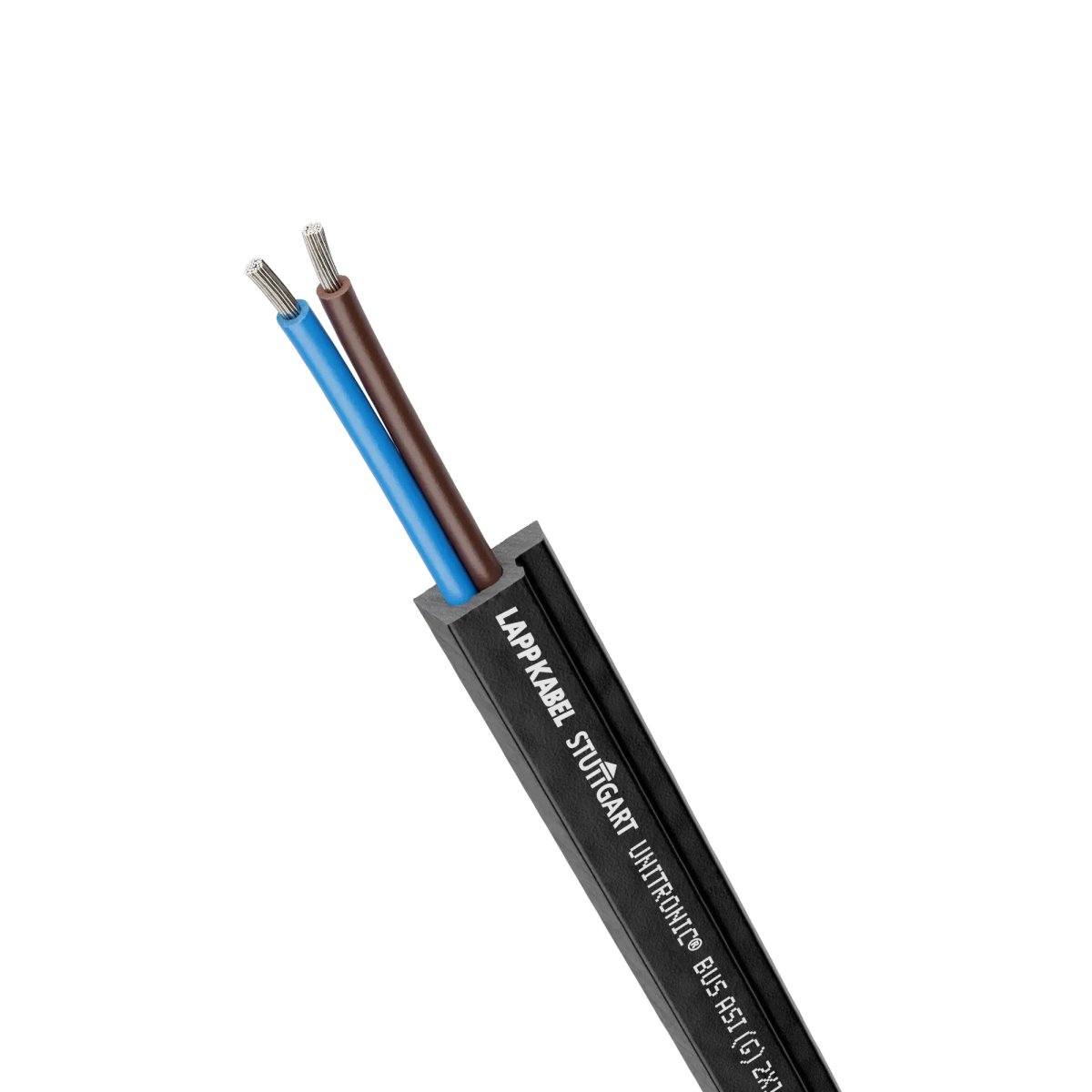 ��������2170843���ߵ���; AS-Interface; �̶�����; ������״: ��ƽ; ������ϩ; ��±: ��; -40 ��C �� 85 ��C; ��ɫ; cUL ����-LAPP2170843