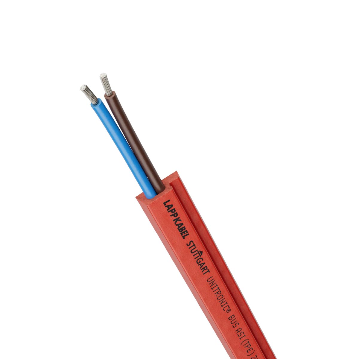 ��������2170844���ߵ���; AS-Interface; �̶�����; ������״: ��ƽ; ������ϩ; ��±: ��; -40 ��C �� 85 ��C; ��ɫ; cUL ����-LAPP2170844