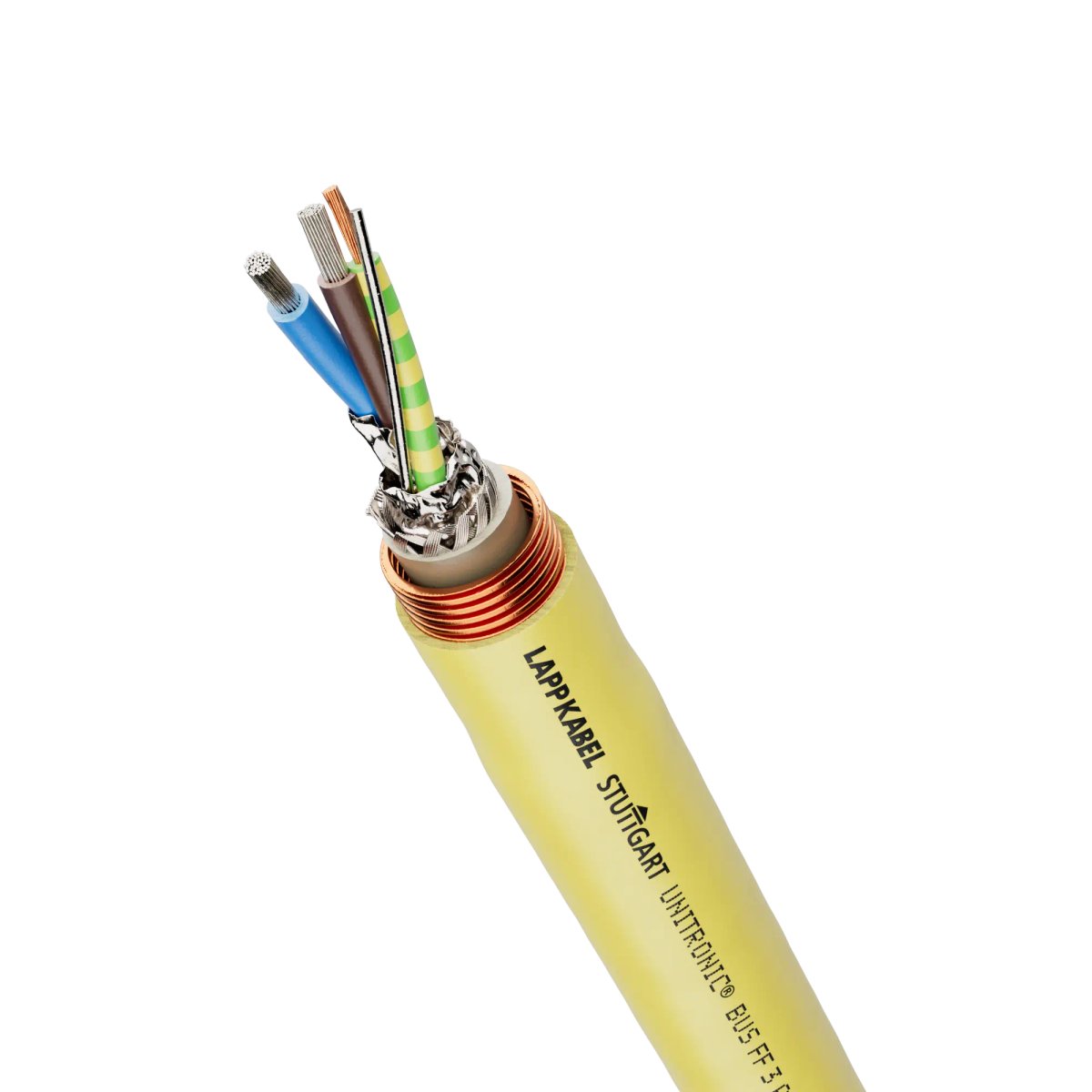 ��������2170351���ߵ���;FOUNDATION Fieldbus;�̶�����;��������迹:100;PVC;��ɫ;cUL ����;1X2X1.1+1X1.1;����װ-LAPP2170351