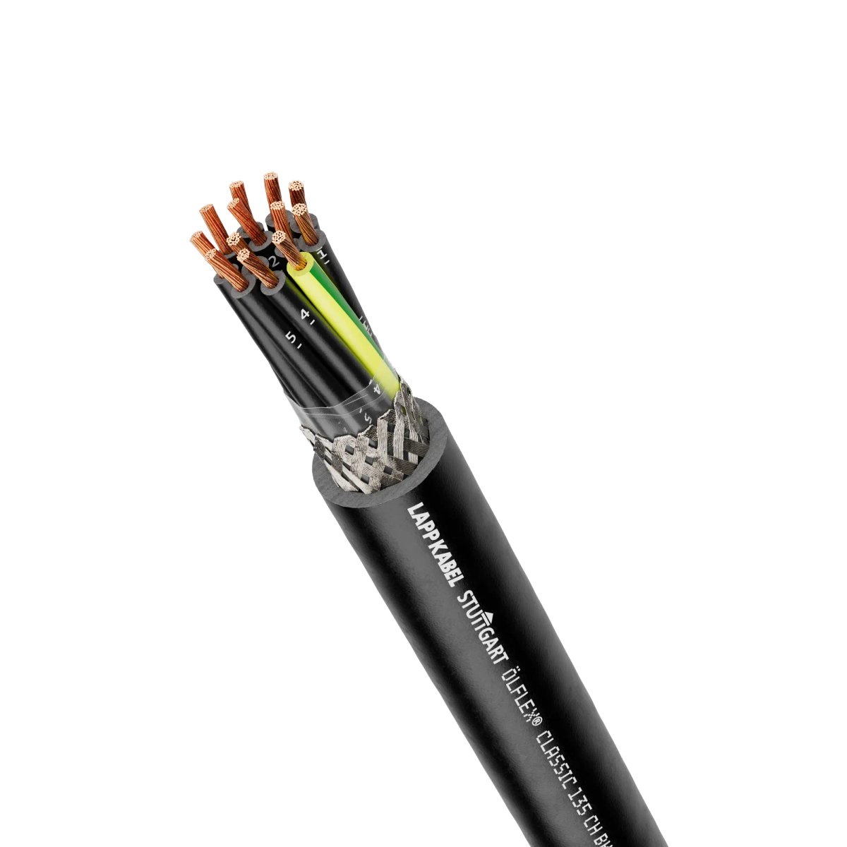 ��������1123465�����Ϳ��Ƶ���12G1��ѹ0,6/1kV;HFFRо��ʶ���������UL�Ͽ�����-LAPP1123465