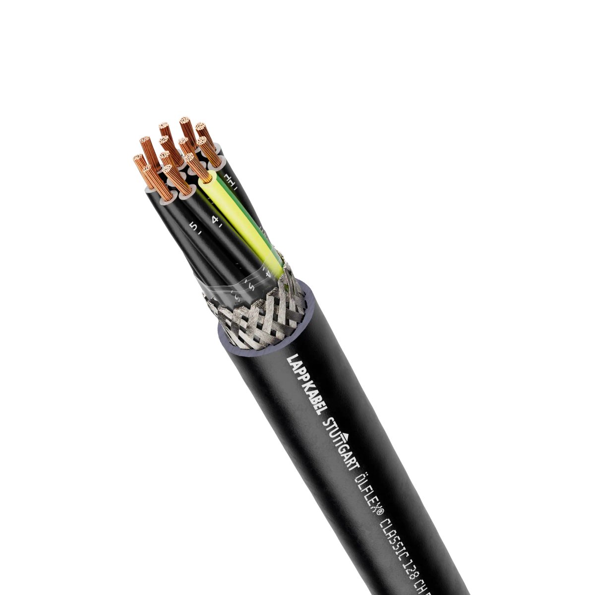��������1123569�����Ϳ��Ƶ���7G1.5��ѹ0,6/1kV;HFFRо��ʶ�������������-LAPP1123569