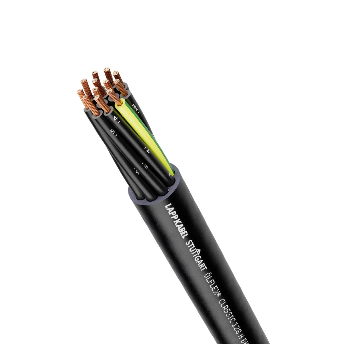 ��������1123530�����Ϳ��Ƶ���4G1.5��ѹ0,6/1kV;HFFRо��ʶ����ɫ����-LAPP1123530