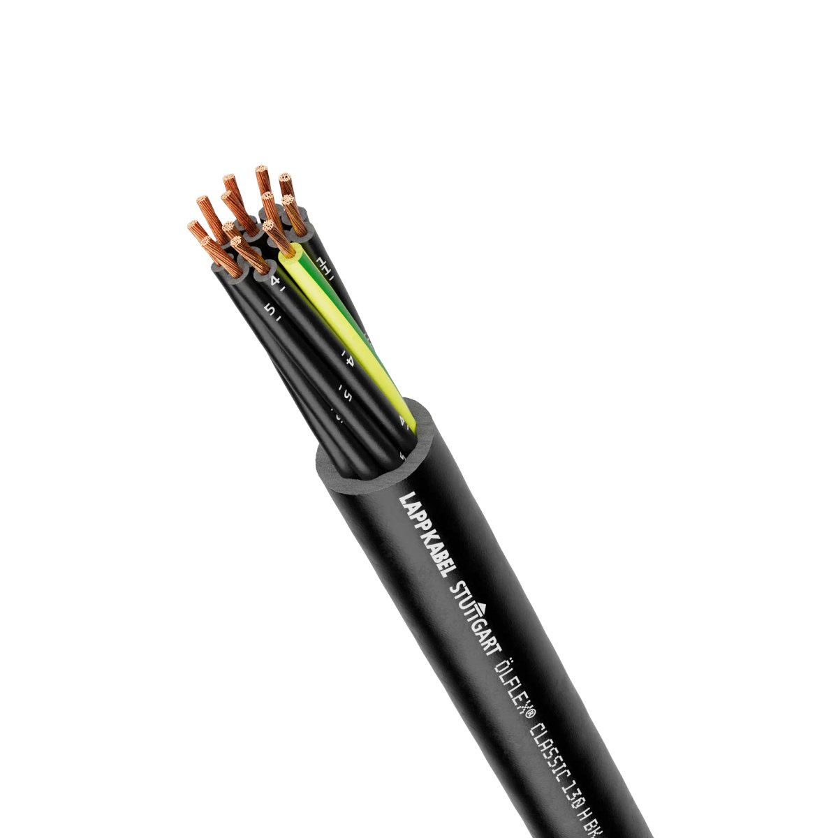 ��������1123438�����Ϳ��Ƶ���4G6��ѹ0,6/1kV;HFFRо��ʶ����ɫUL�Ͽ�����-LAPP1123438