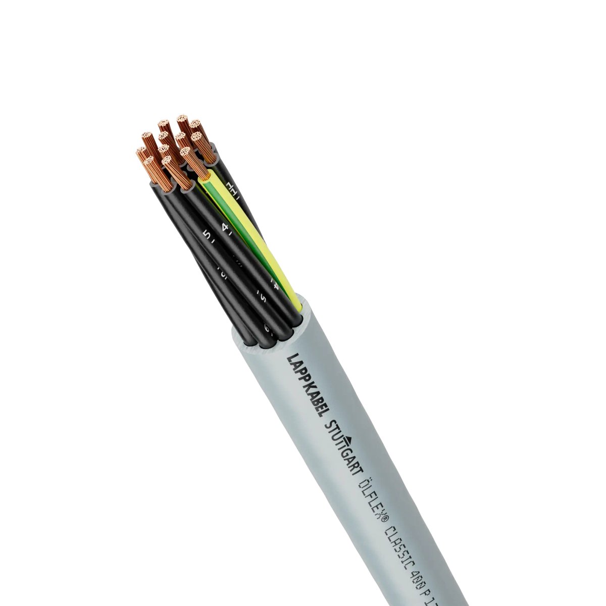��������1312005�����Ϳ��Ƶ���5G0.5��ɫ��ѹ300/500V;PURо��ʶ���������-LAPP1312005