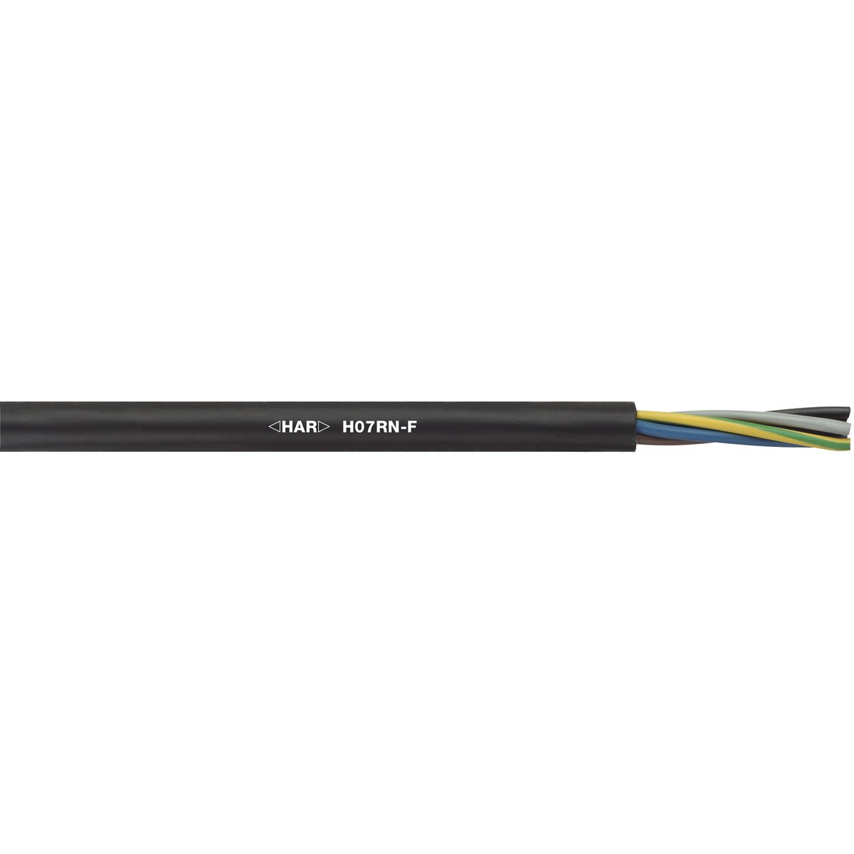 ��������1600187�����Ϳ��Ƶ���2X2.5;HAR��֤��ѹ450/750V;��о��ʶ����ɫ����-LAPP1600187